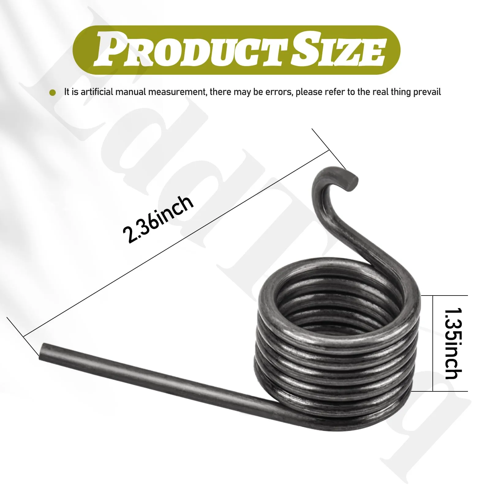 EddTorq Hill Brake Spring for Yamaha G1-G22 Golf Carts image 2