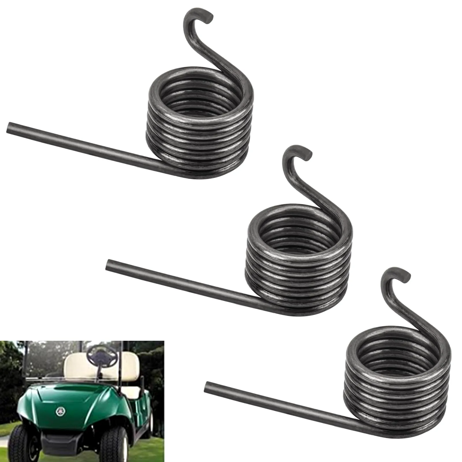 EddTorq Hill Brake Spring for Yamaha G1-G22 Golf Carts