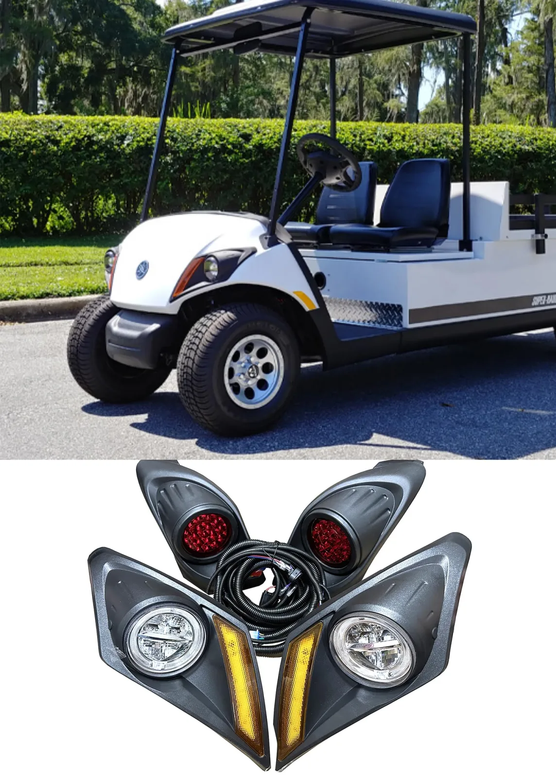 BestAccess LED Light Kit for Yamaha Drive2 2017+ image 2