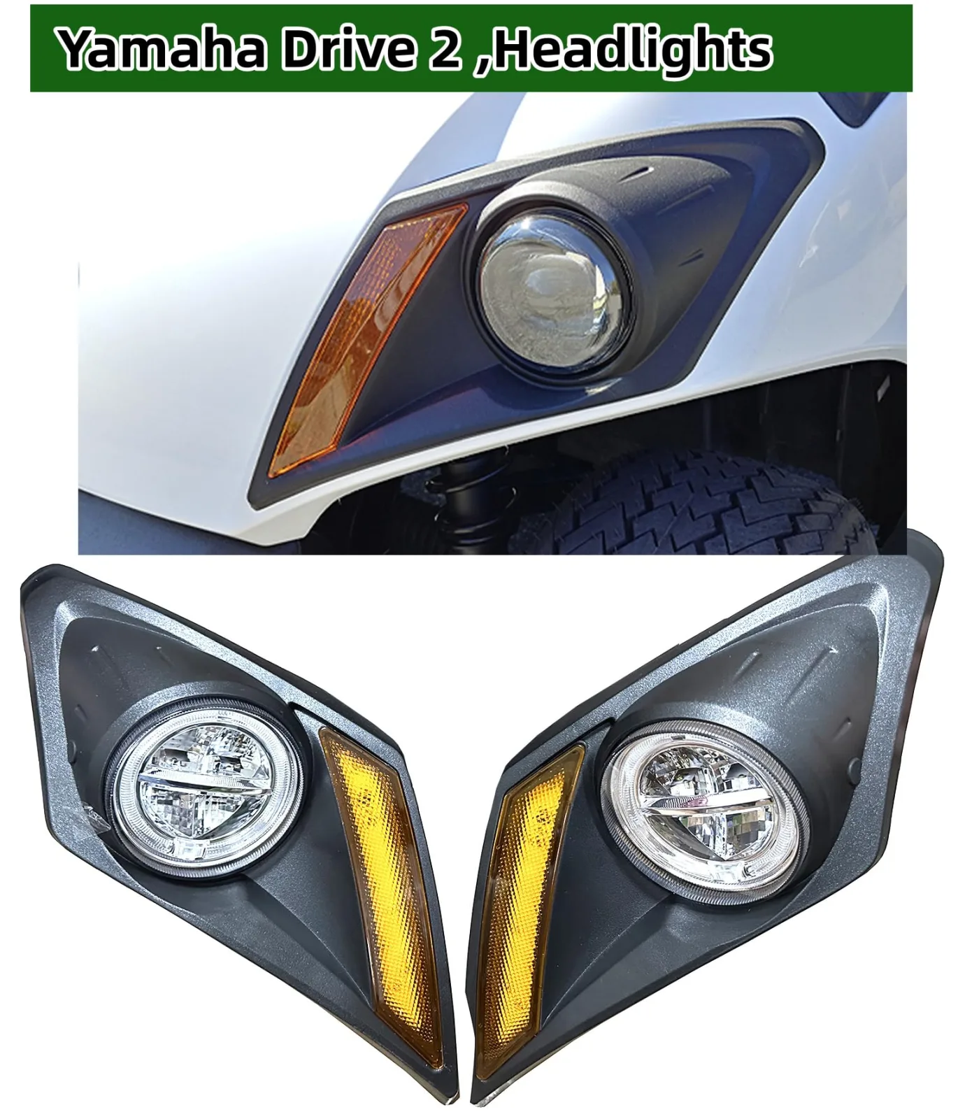 BestAccess LED Light Kit for Yamaha Drive2 2017+ image 3