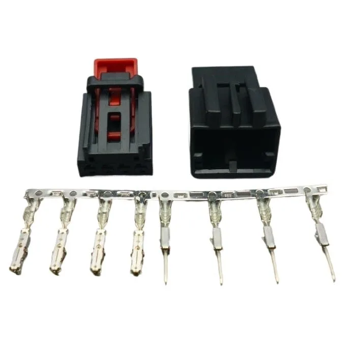 Generic 4-Pin Female and Male Taillight Connector Plug image 2