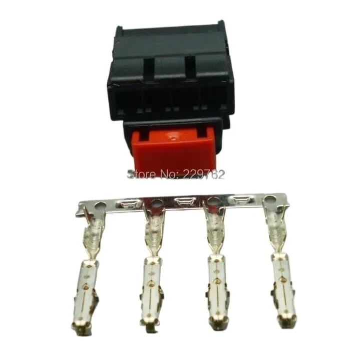Generic 4-Pin Female and Male Taillight Connector Plug image 4