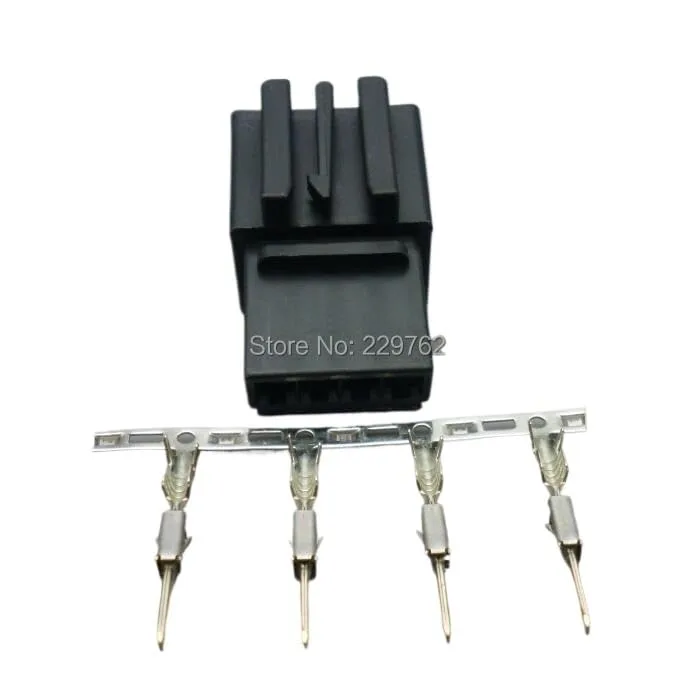Generic 4-Pin Female and Male Taillight Connector Plug