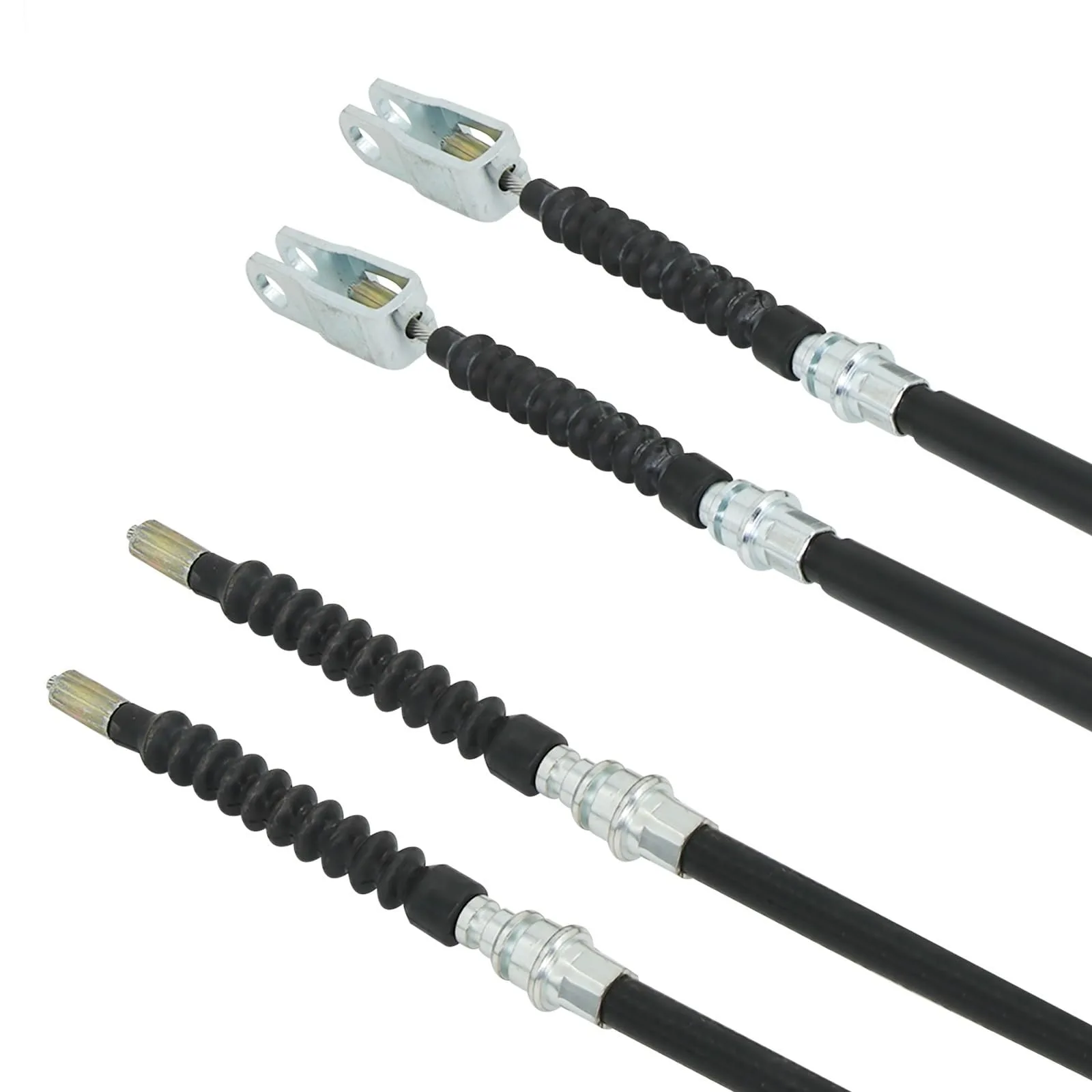 YkOHzqFHC Golf Cart Stainless Steel Core Brake Lines image 4