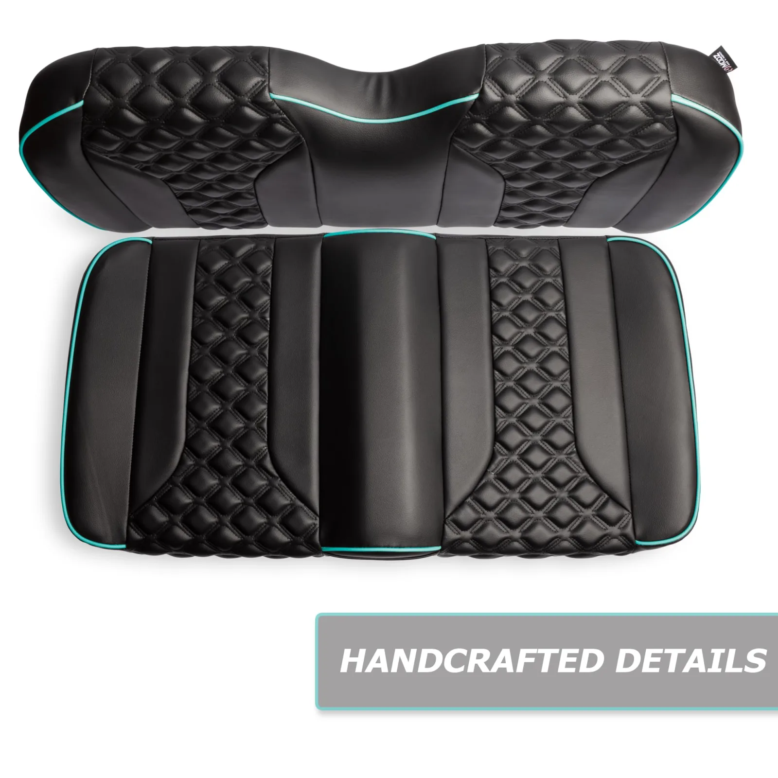 MODZ FS2 Front Seat for Club Car Precedent / Onward / Tempo (2004-Up) - Black image 3