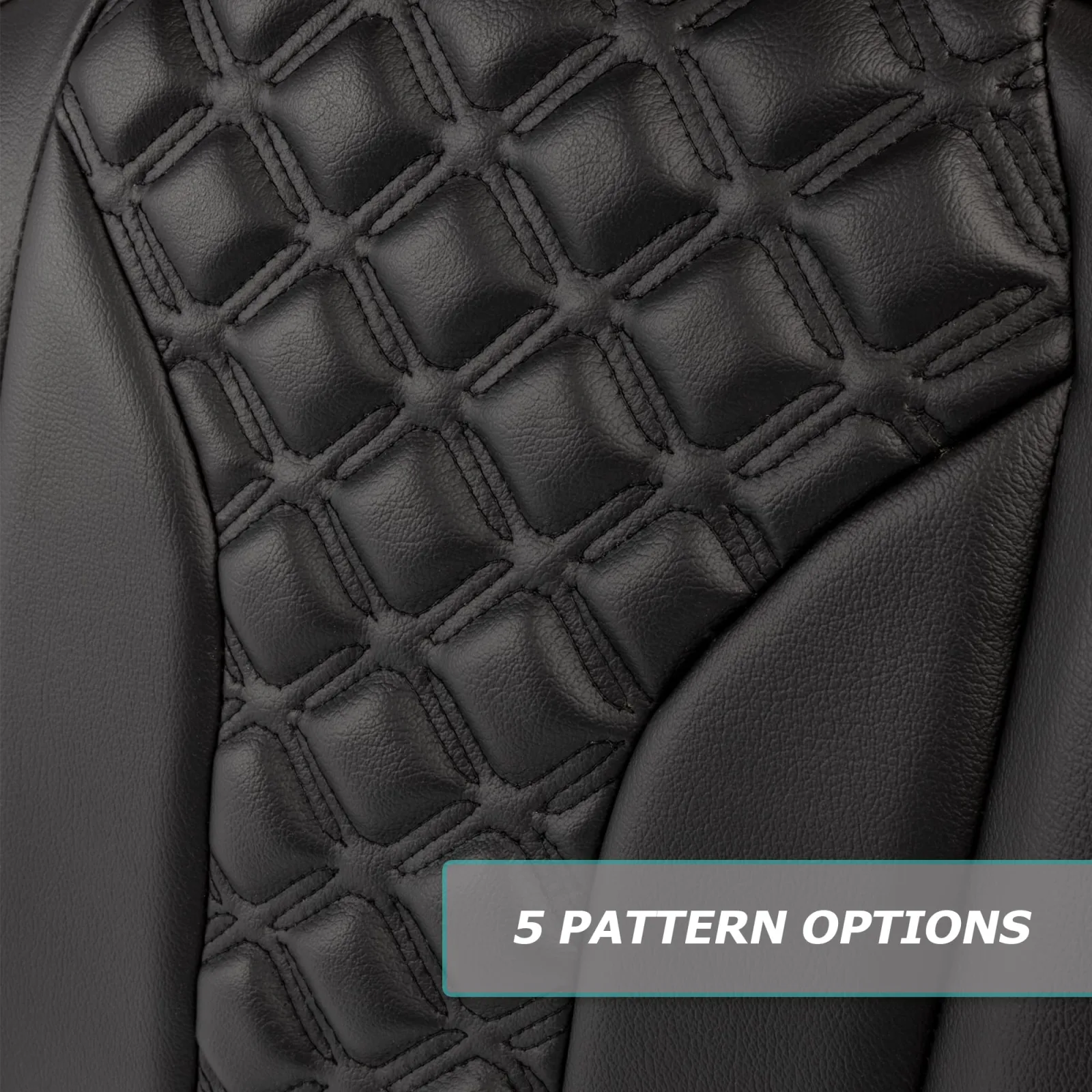 MODZ FS2 Front Seat for Club Car Precedent / Onward / Tempo (2004-Up) - Black image 4
