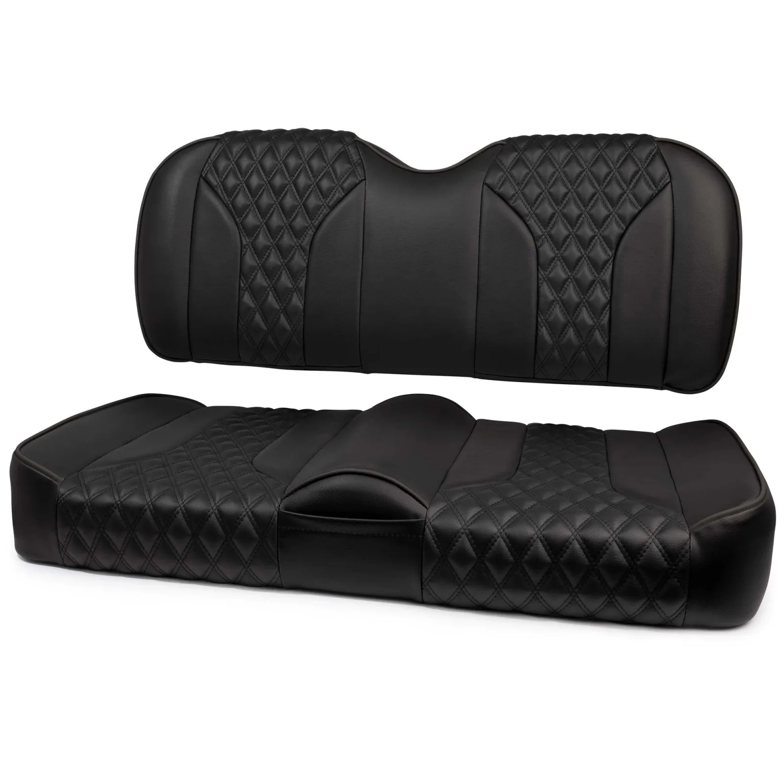 MODZ FS2 Front Seat for Club Car Precedent / Onward / Tempo (2004-Up) - Black