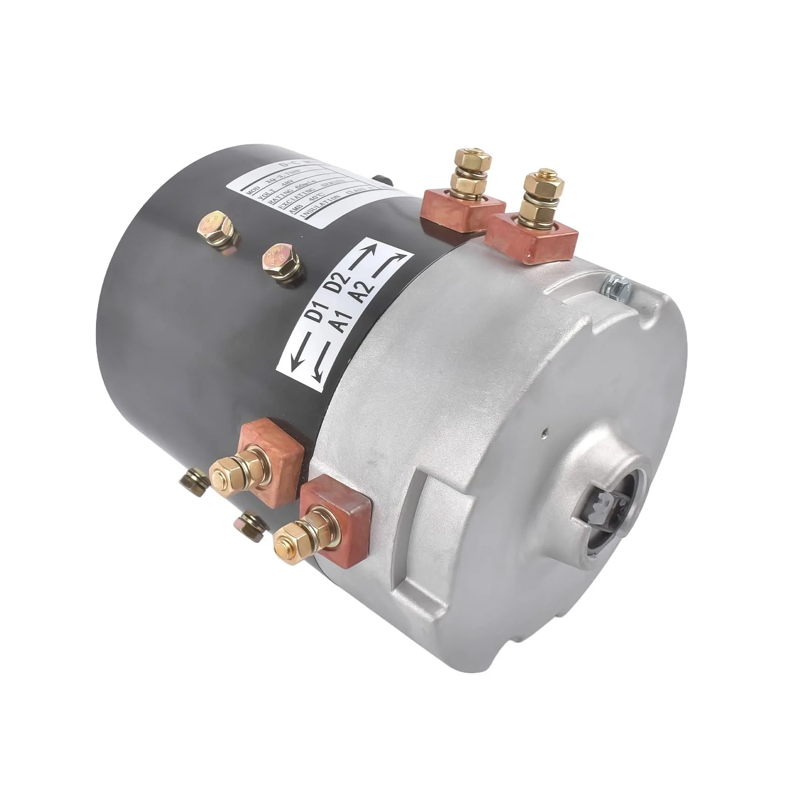 Getanye Electric Motor for Club Car DS 36/48V image 2