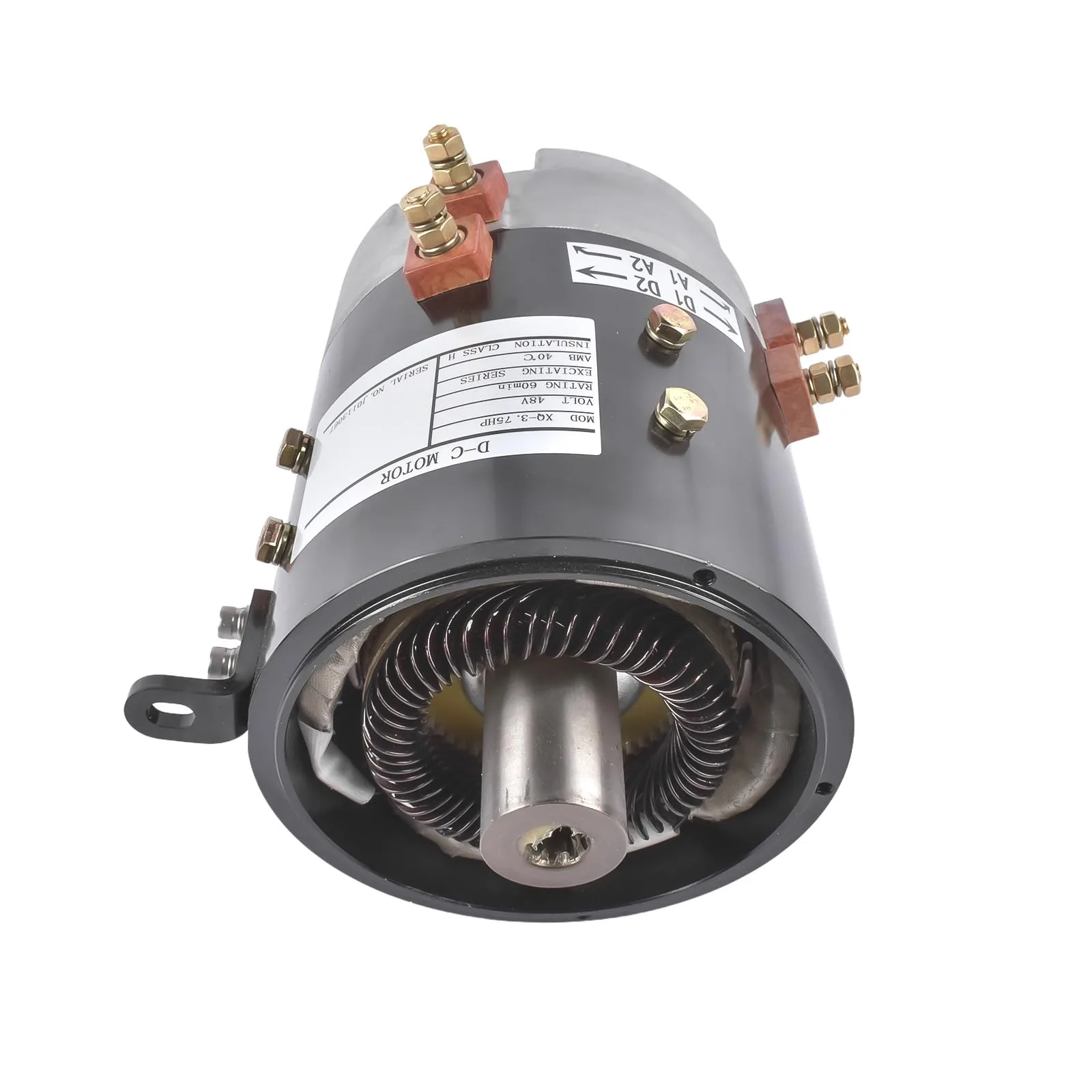 Getanye Electric Motor for Club Car DS 36/48V image 3