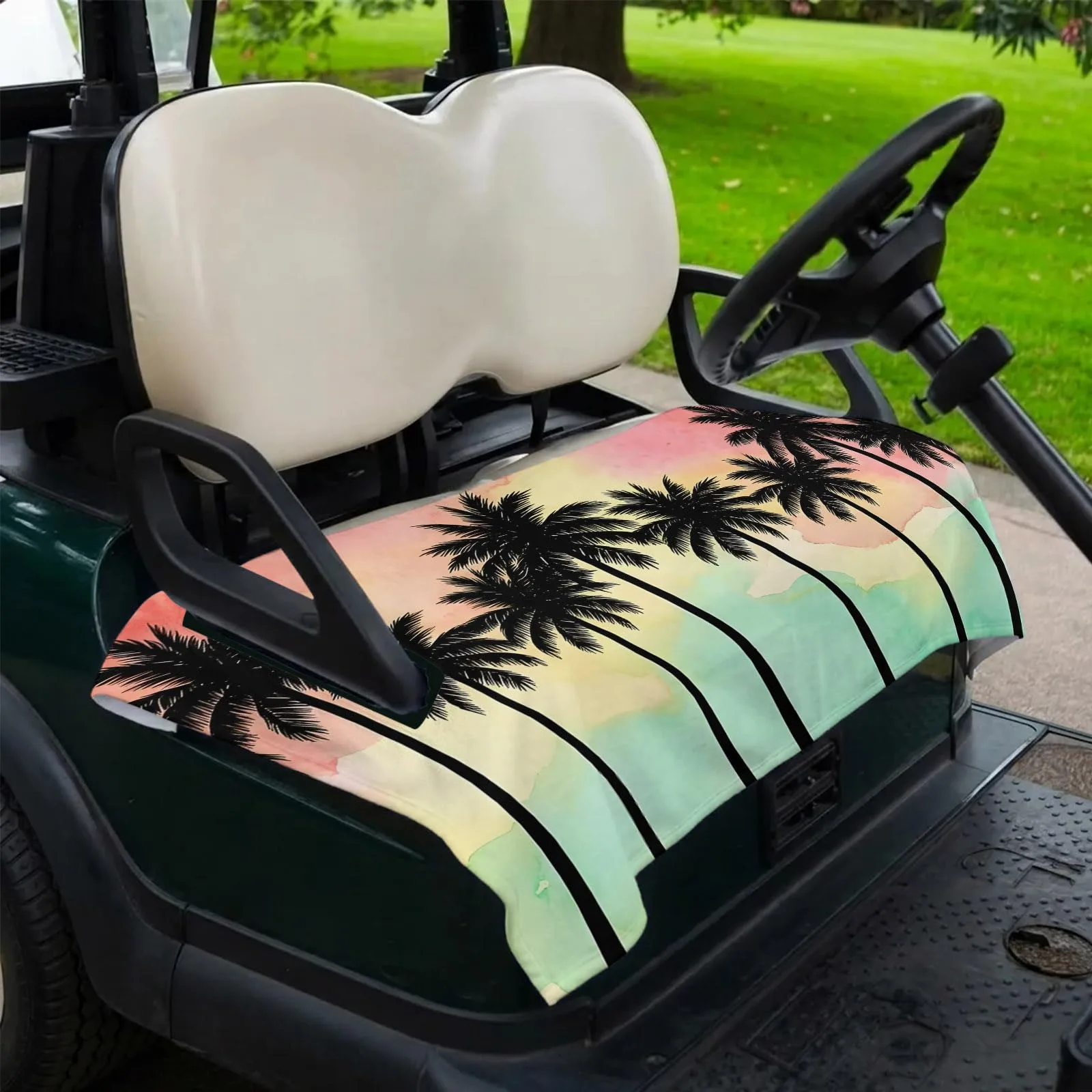 DecorLovee Golf Cart Seat Cover 51 x 31 Inch image 2