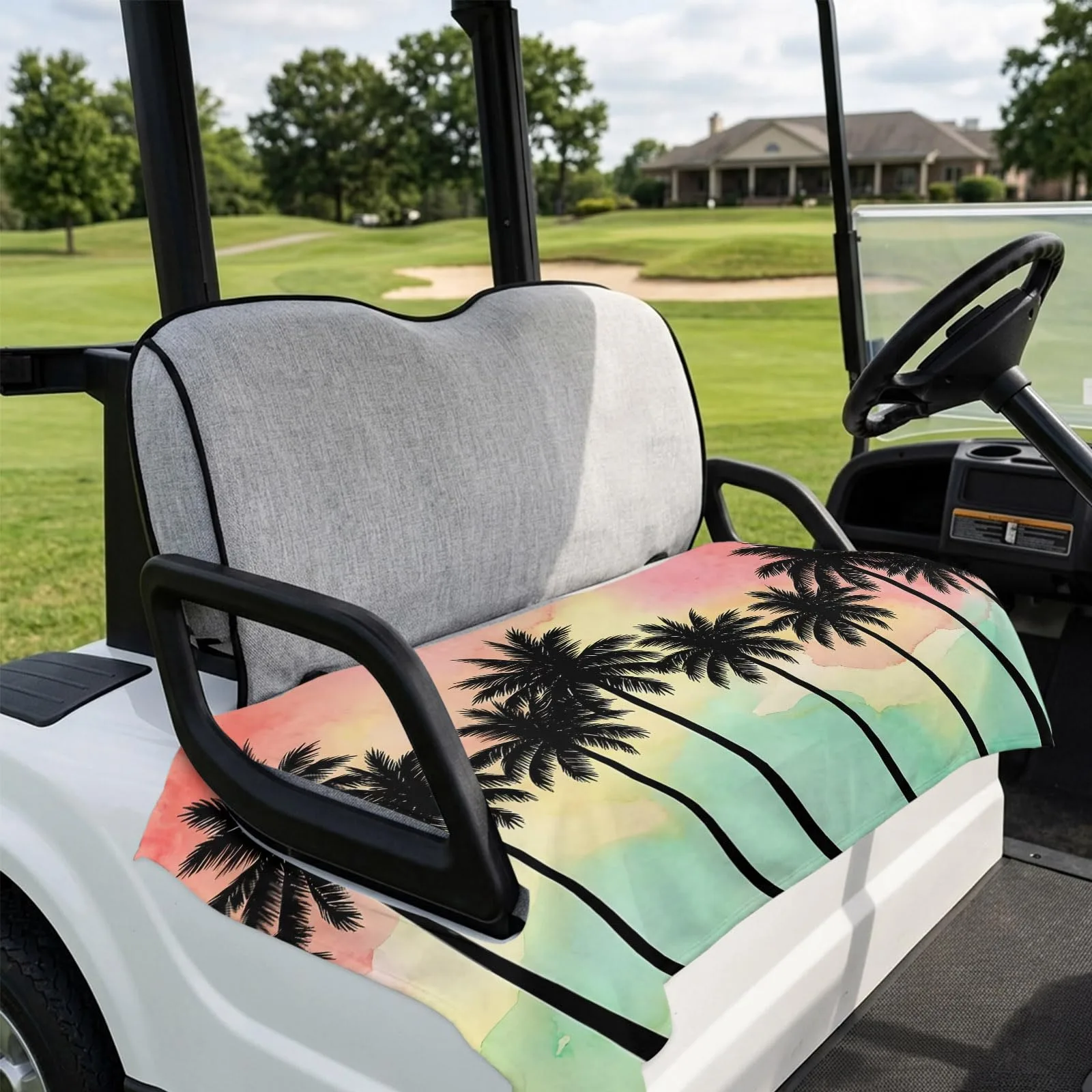 DecorLovee Golf Cart Seat Cover 51 x 31 Inch image 4