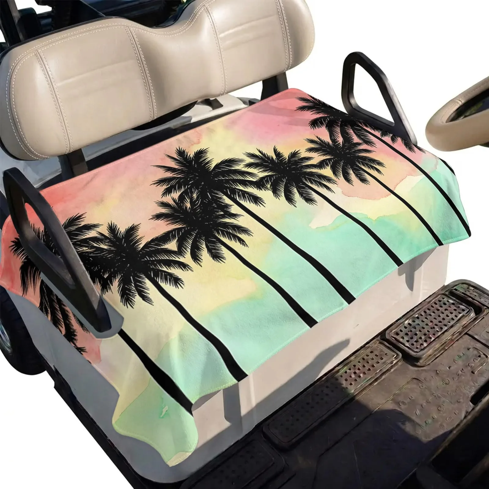 DecorLovee Golf Cart Seat Cover 51 x 31 Inch