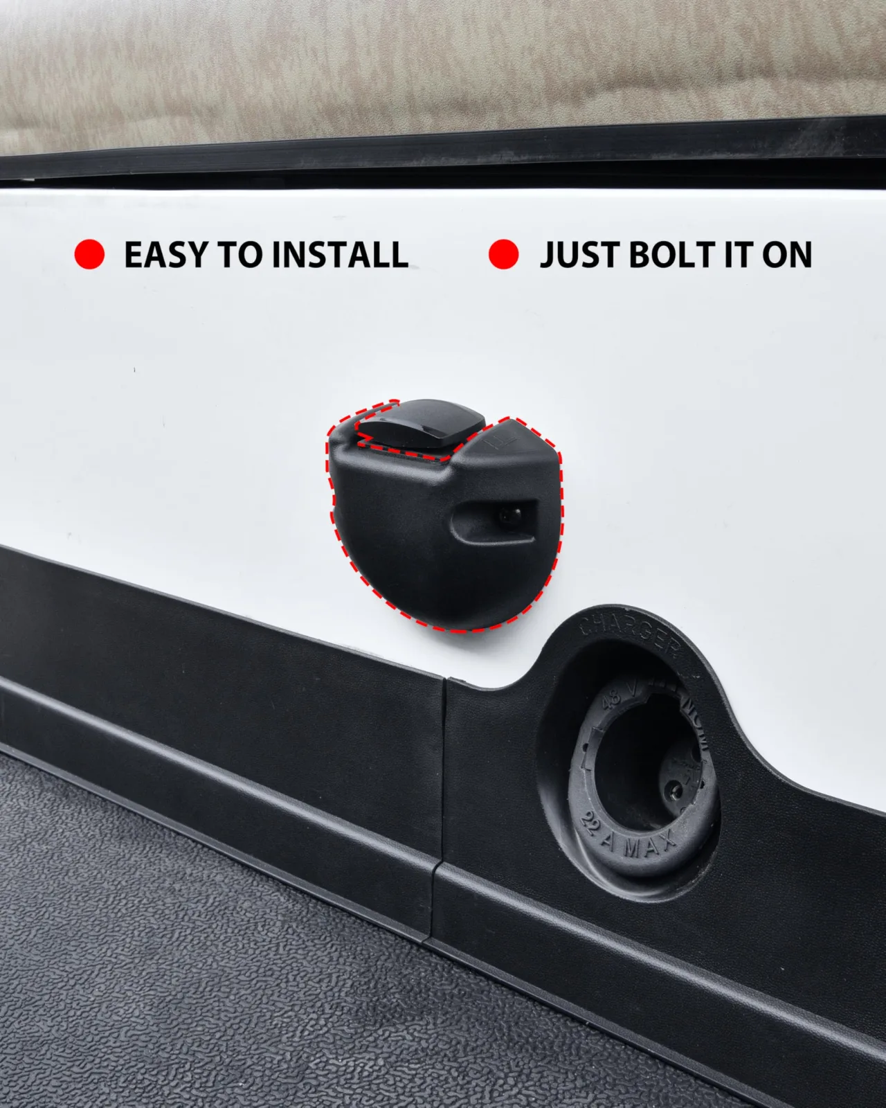 SAUTVS FNR Switch Housing for Club Car Golf Carts image 3