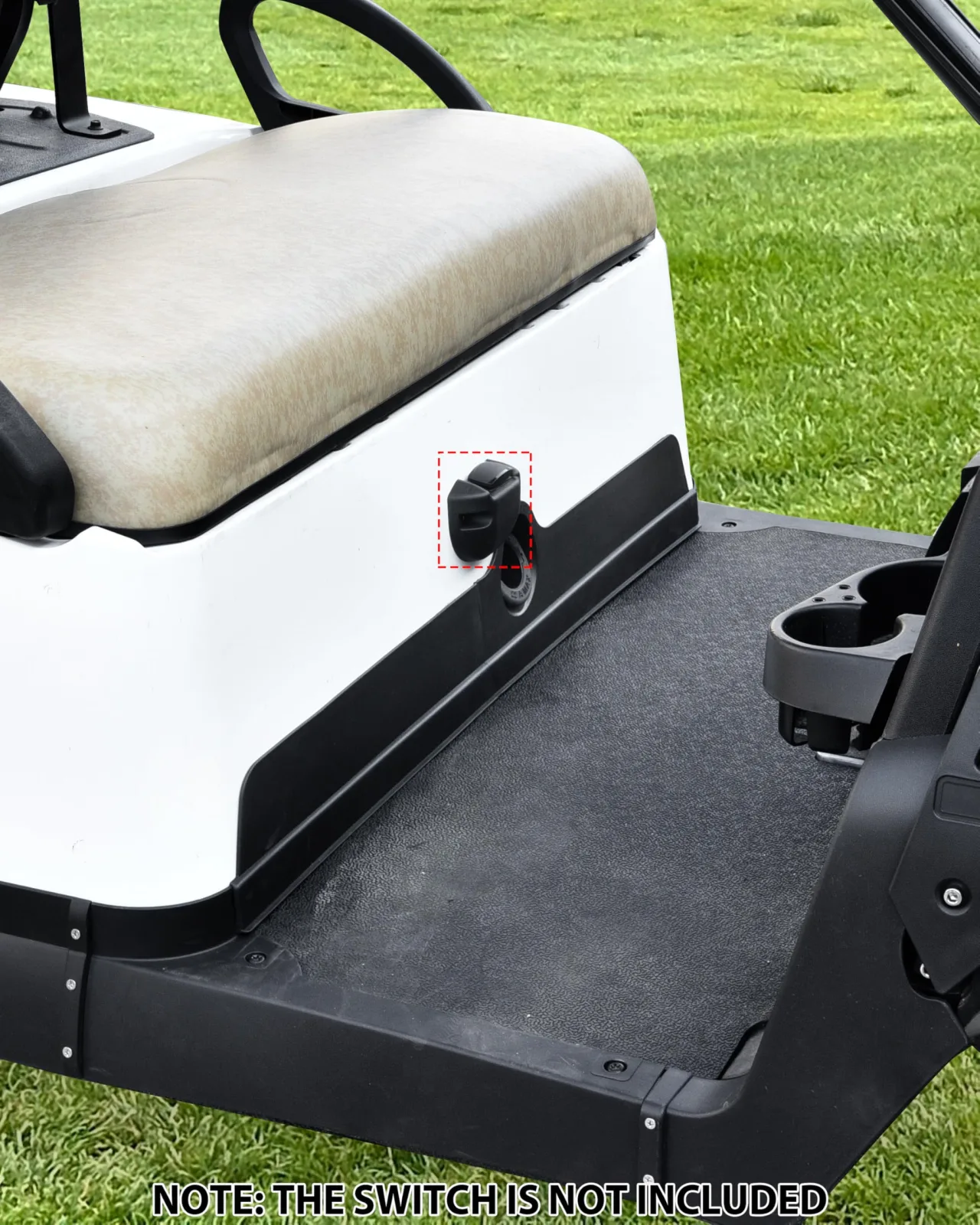 SAUTVS FNR Switch Housing for Club Car Golf Carts image 4