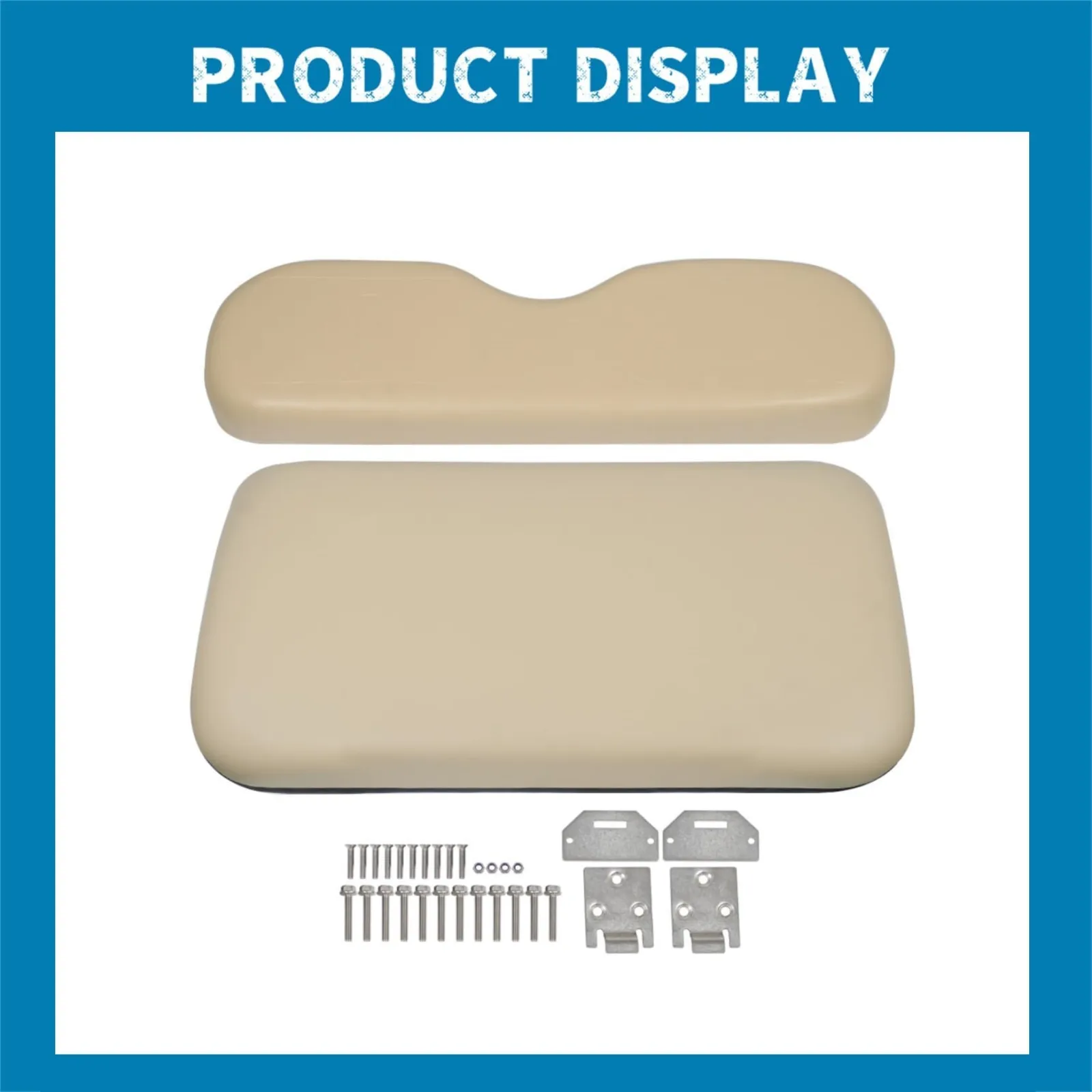 Silscvtt Front Seat Cushion for E-Z-GO Medalist and TXT image 3