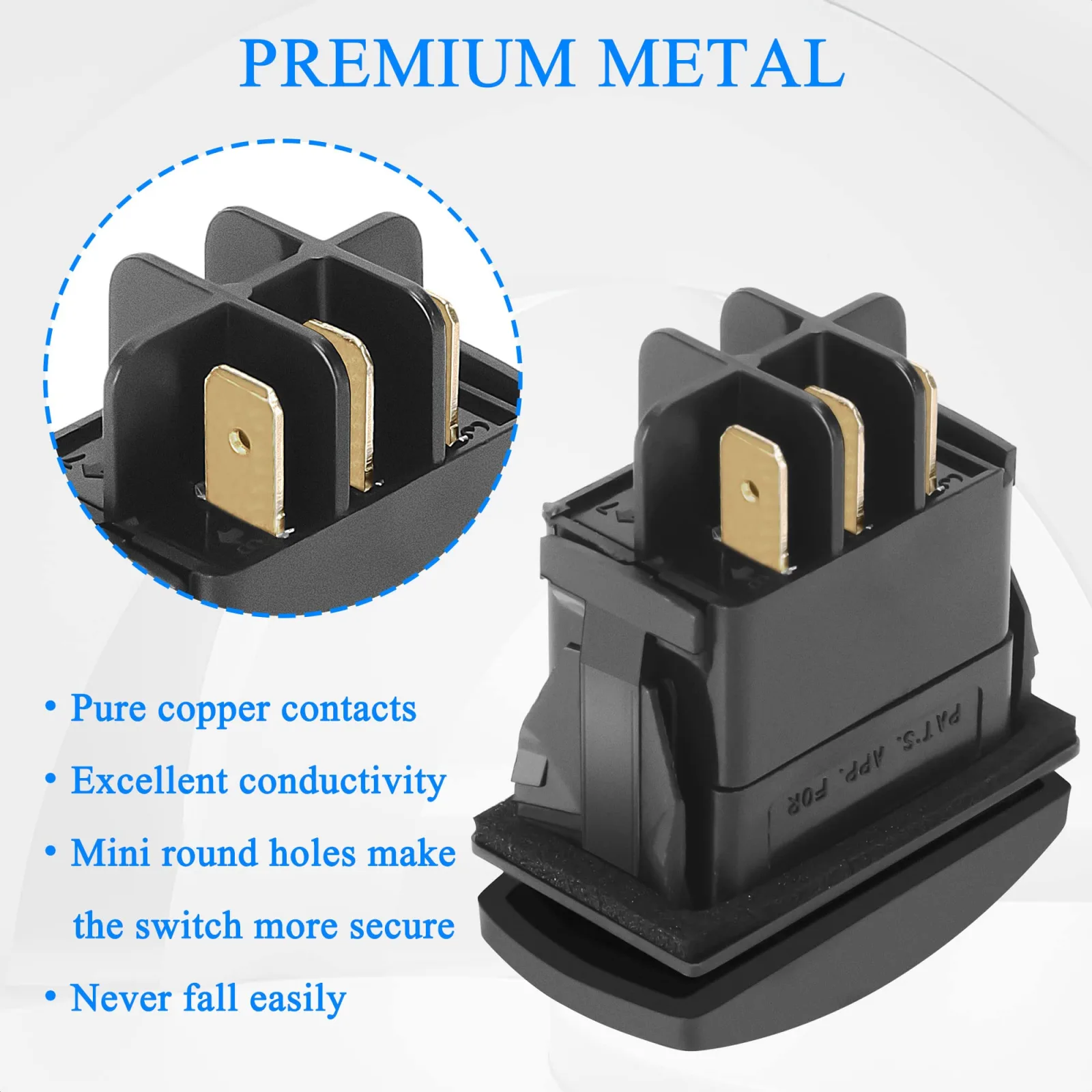 48V Forward Reverse Switch for Club Car DS and Precedent image 3