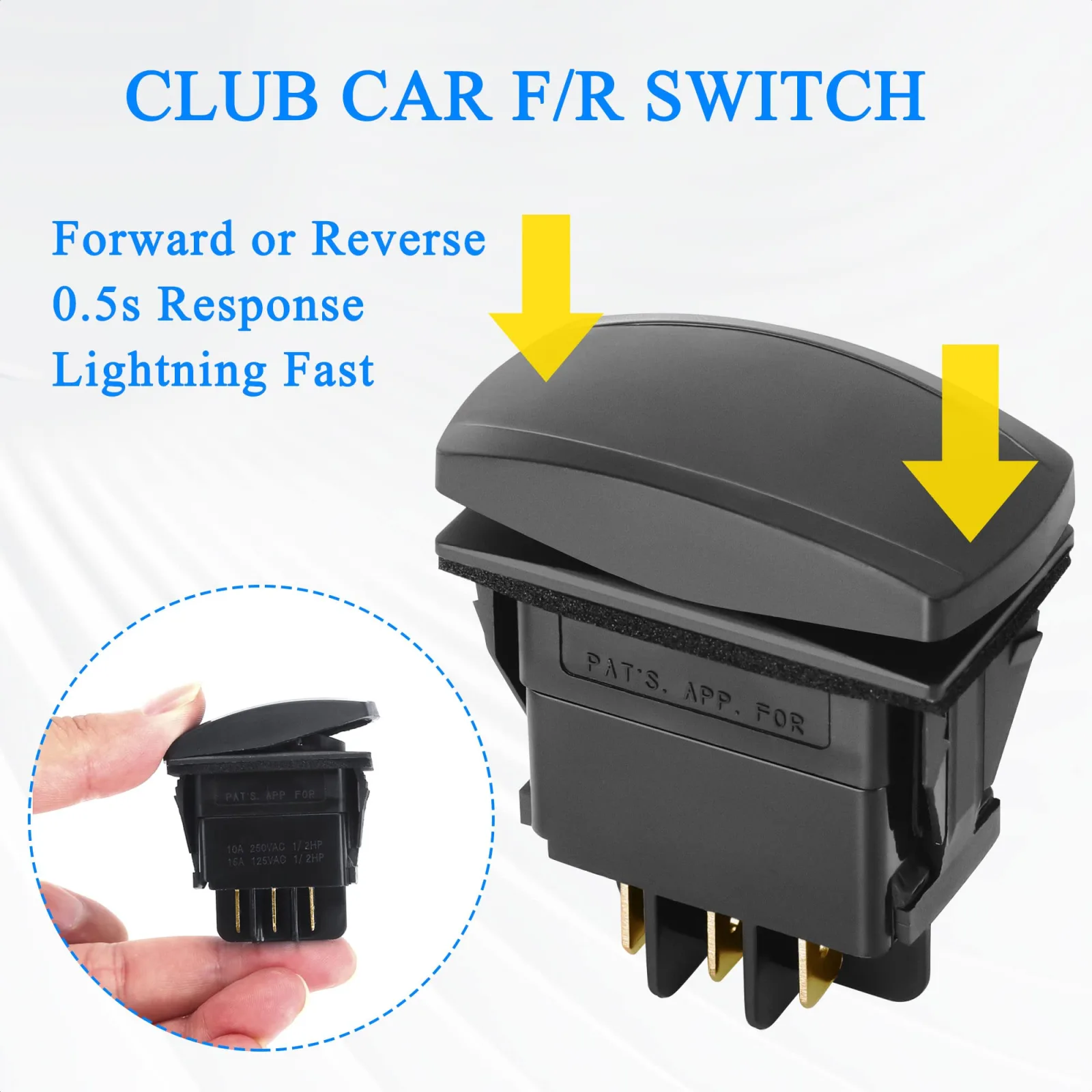 48V Forward Reverse Switch for Club Car DS and Precedent image 4