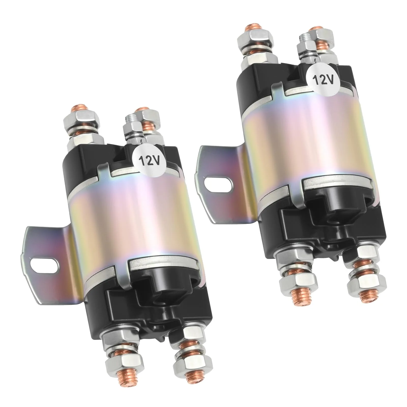 Saihisday J17-81950-01 Solenoid for Yamaha G1 Gas Golf Cart