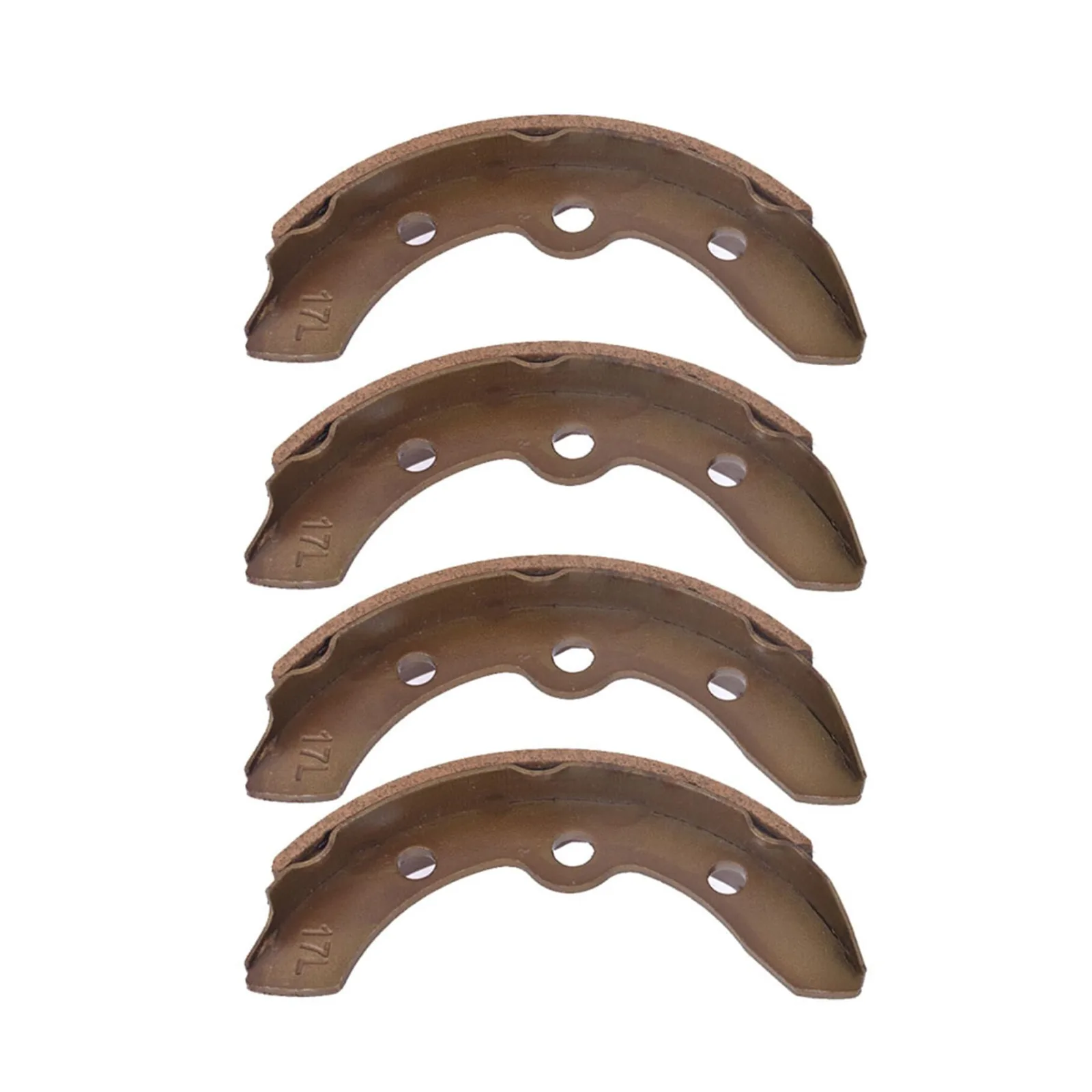 TJHSM 17L Brake Shoes for 1981-1994 DS G&E Golf Carts image 2
