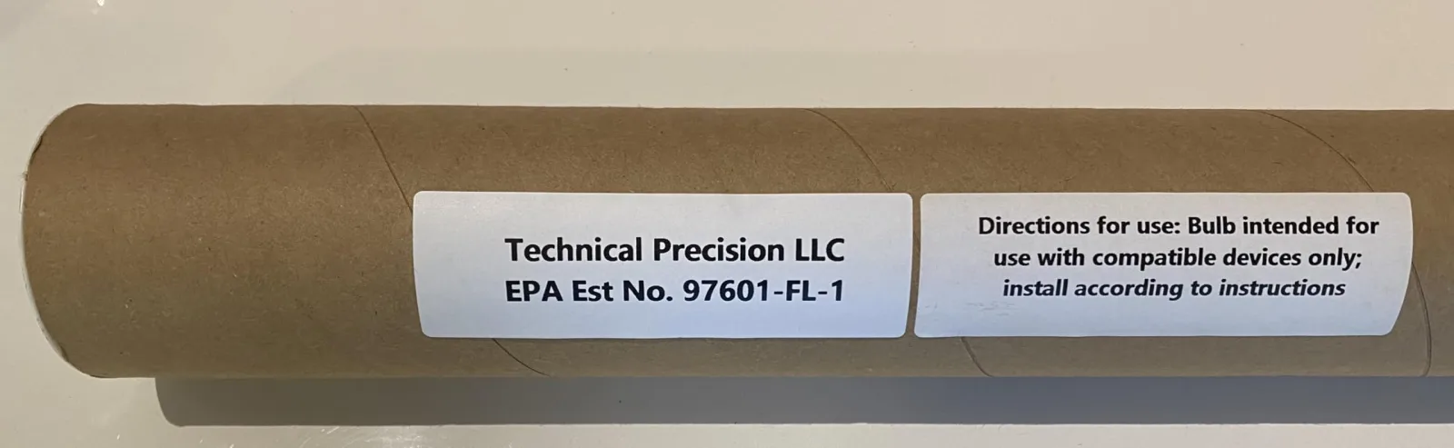 Technical Precision LBH5-401 UV Purification Tube image 2