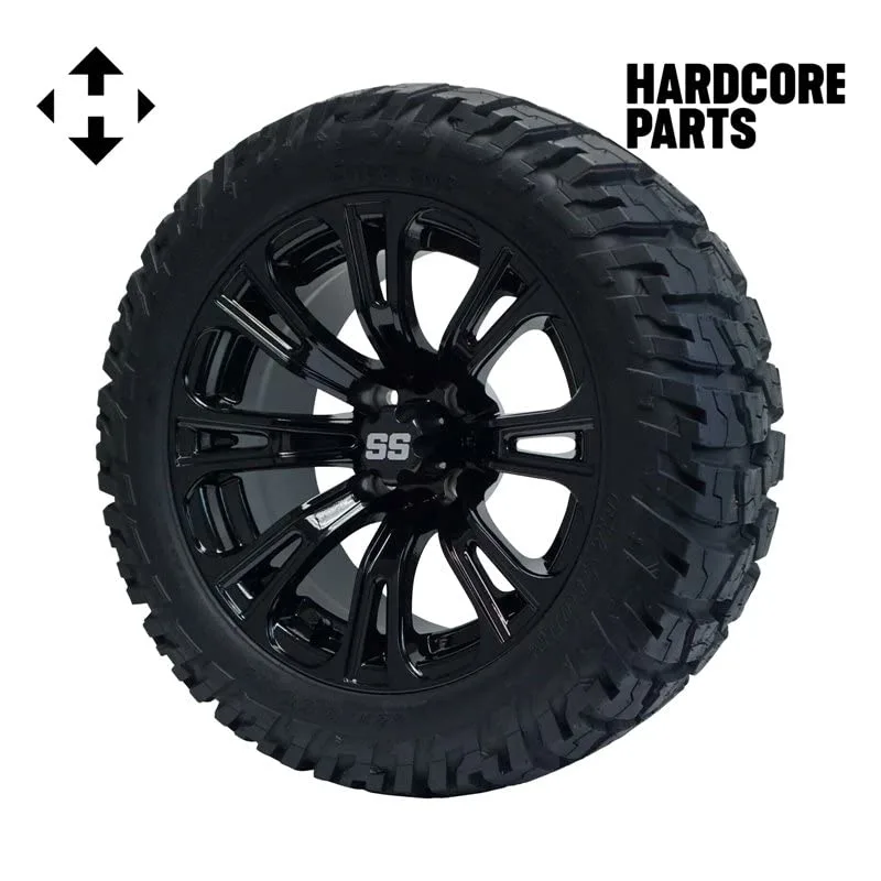 4-Inch Lift Kit with Wheels and Tires for Club Car Precedent image 4