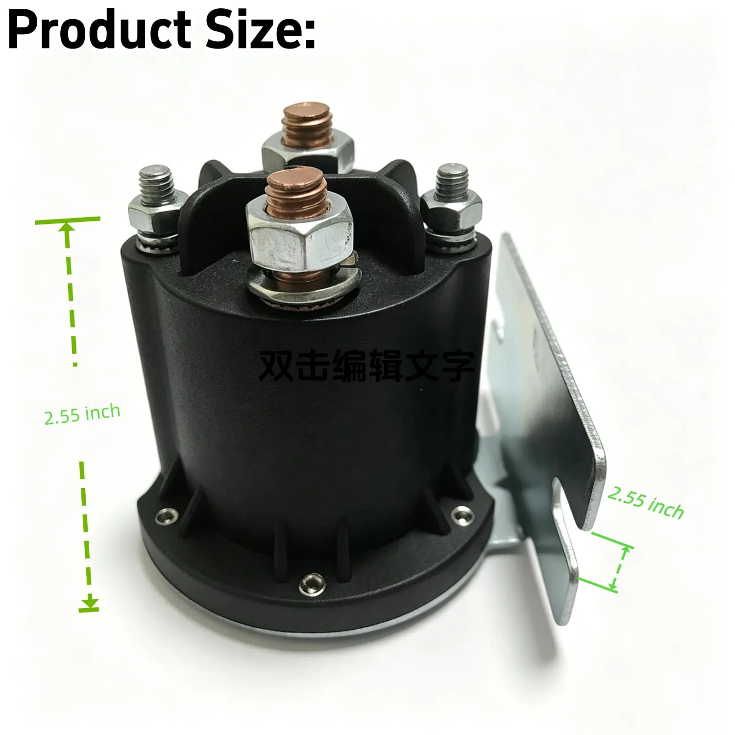 Dr.Acces 48V Solenoid for E-Z-GO TXT and MPT Carts image 3