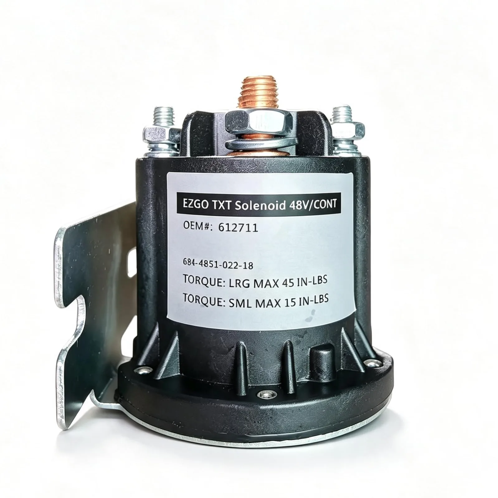 Dr.Acces 48V Solenoid for E-Z-GO TXT and MPT Carts