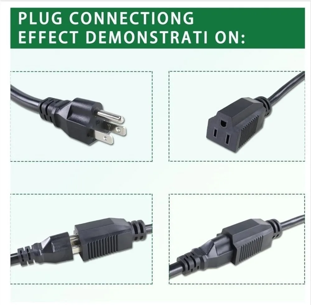 GENTERUN Charging Port Adapter for Club Car Precedent image 3