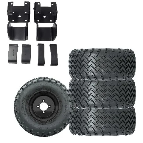 GTW 4-Inch Lift Kit with 20-Inch Tires for E-Z-GO TXT