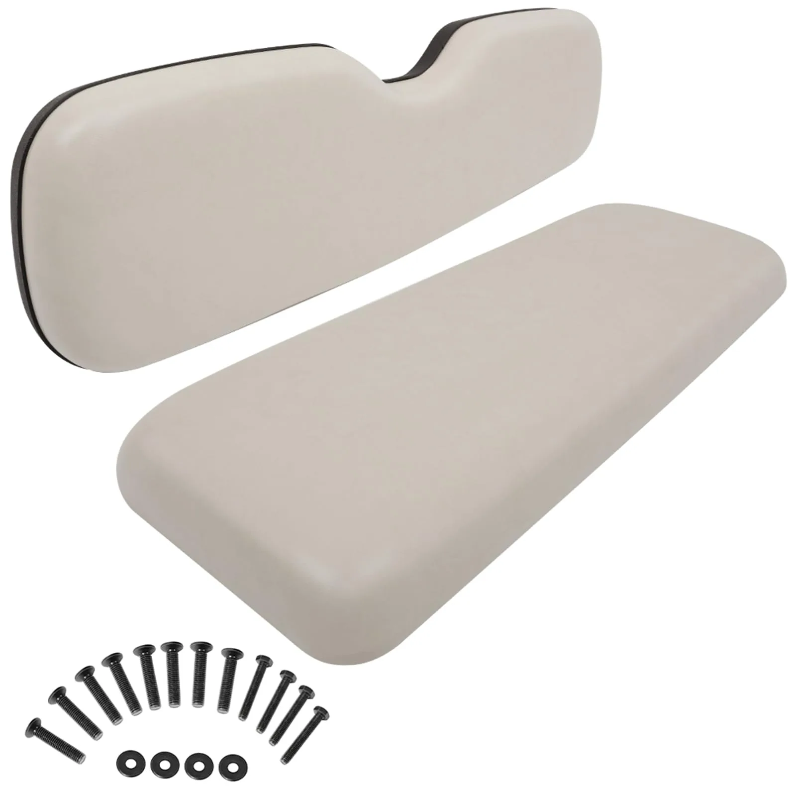 SCITOO Rear Flip Seat Cushions for E-Z-GO, Club Car & Yamaha