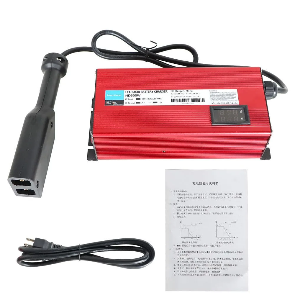 36V 12A Golf Cart Battery Charger Mod-G33S-578