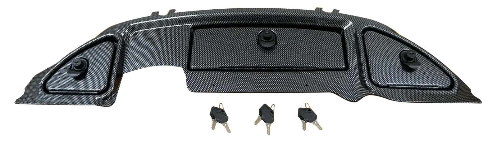 ACED Parts Carbon Fiber Dash for Club Car Precedent