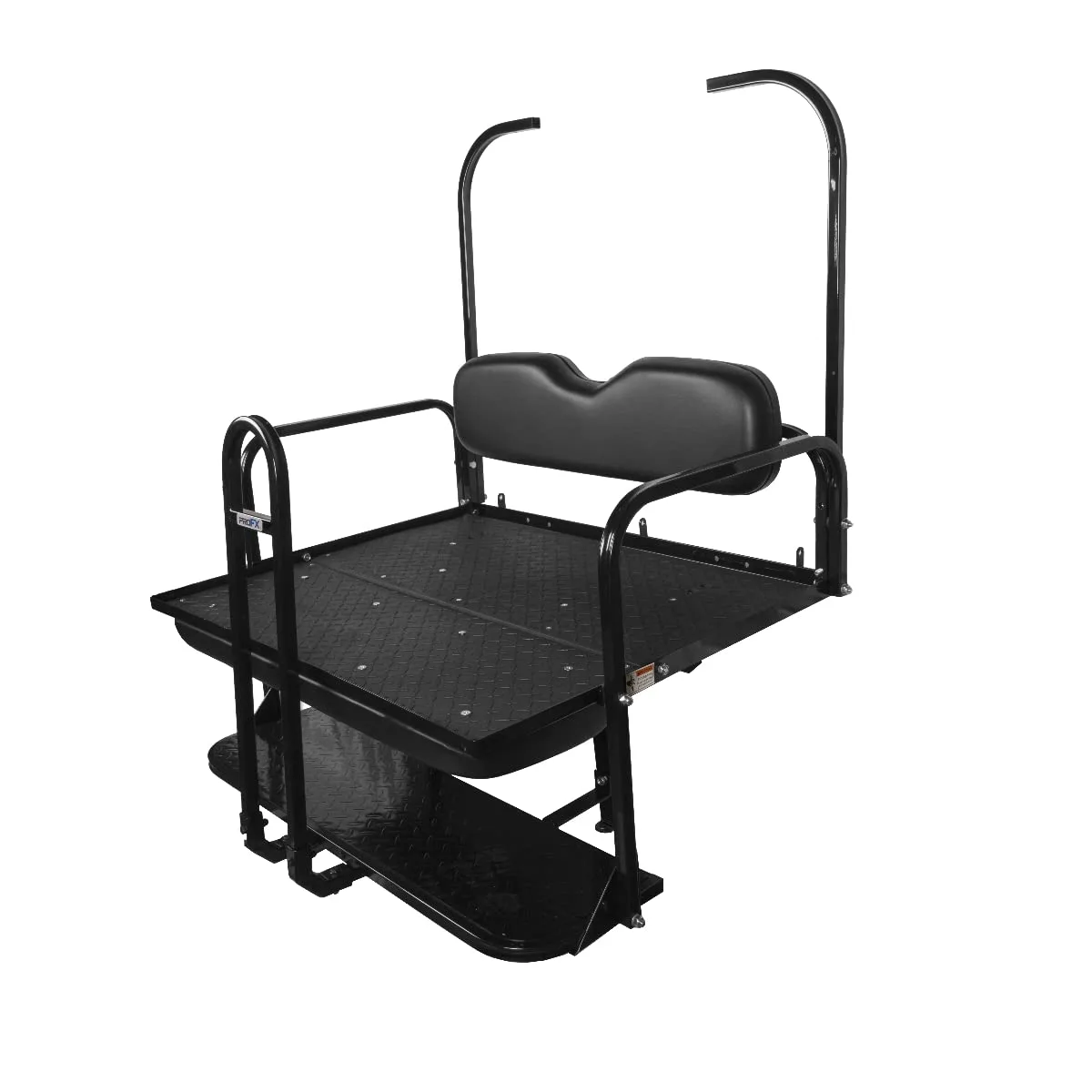 PROFX Rear Flip Seat Kit for E-Z-GO TXT | PFX1008BLACK image 2