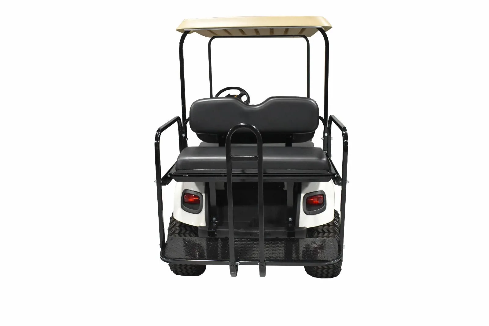 PROFX Rear Flip Seat Kit for E-Z-GO TXT | PFX1008BLACK image 4
