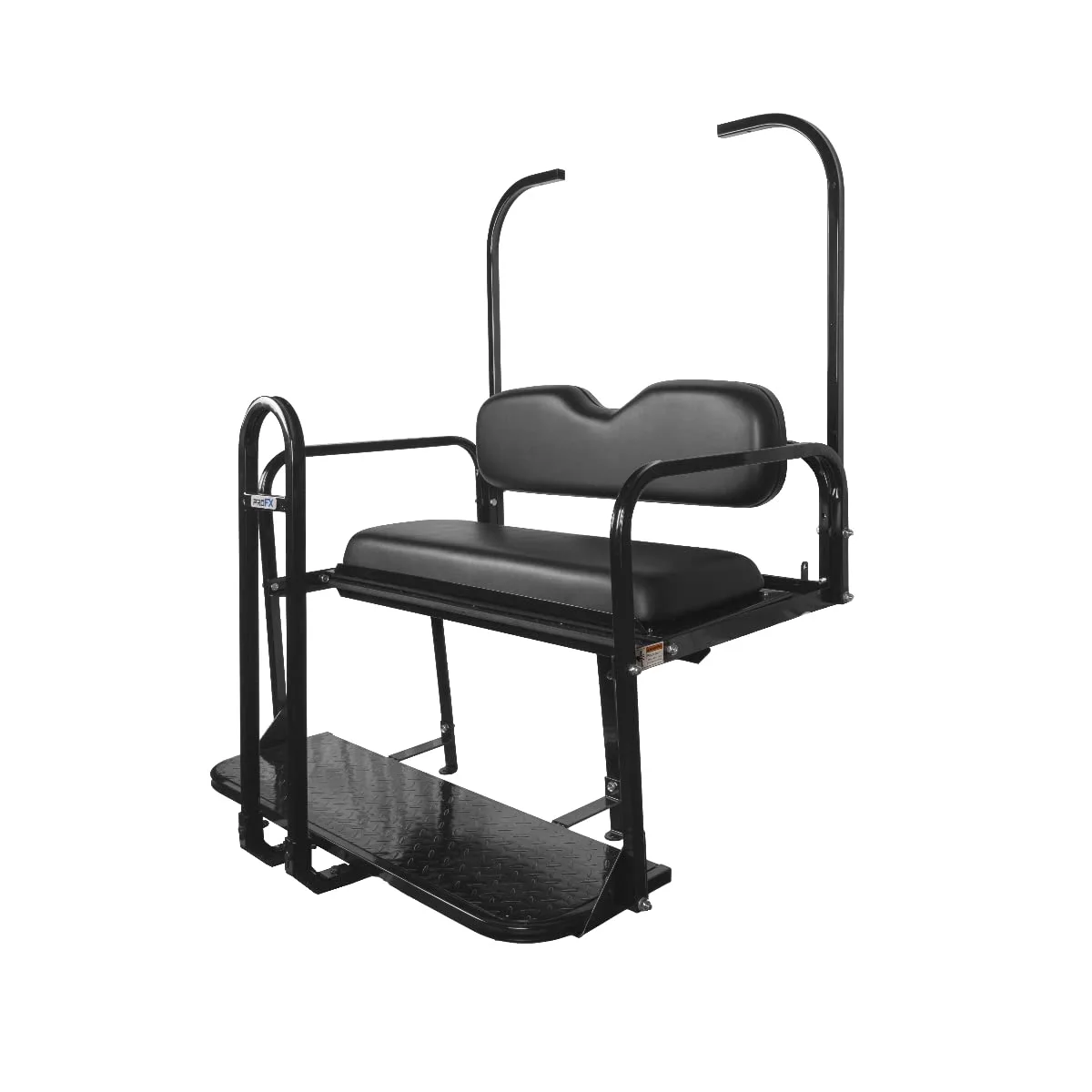 PROFX Rear Flip Seat Kit for E-Z-GO TXT | PFX1008BLACK