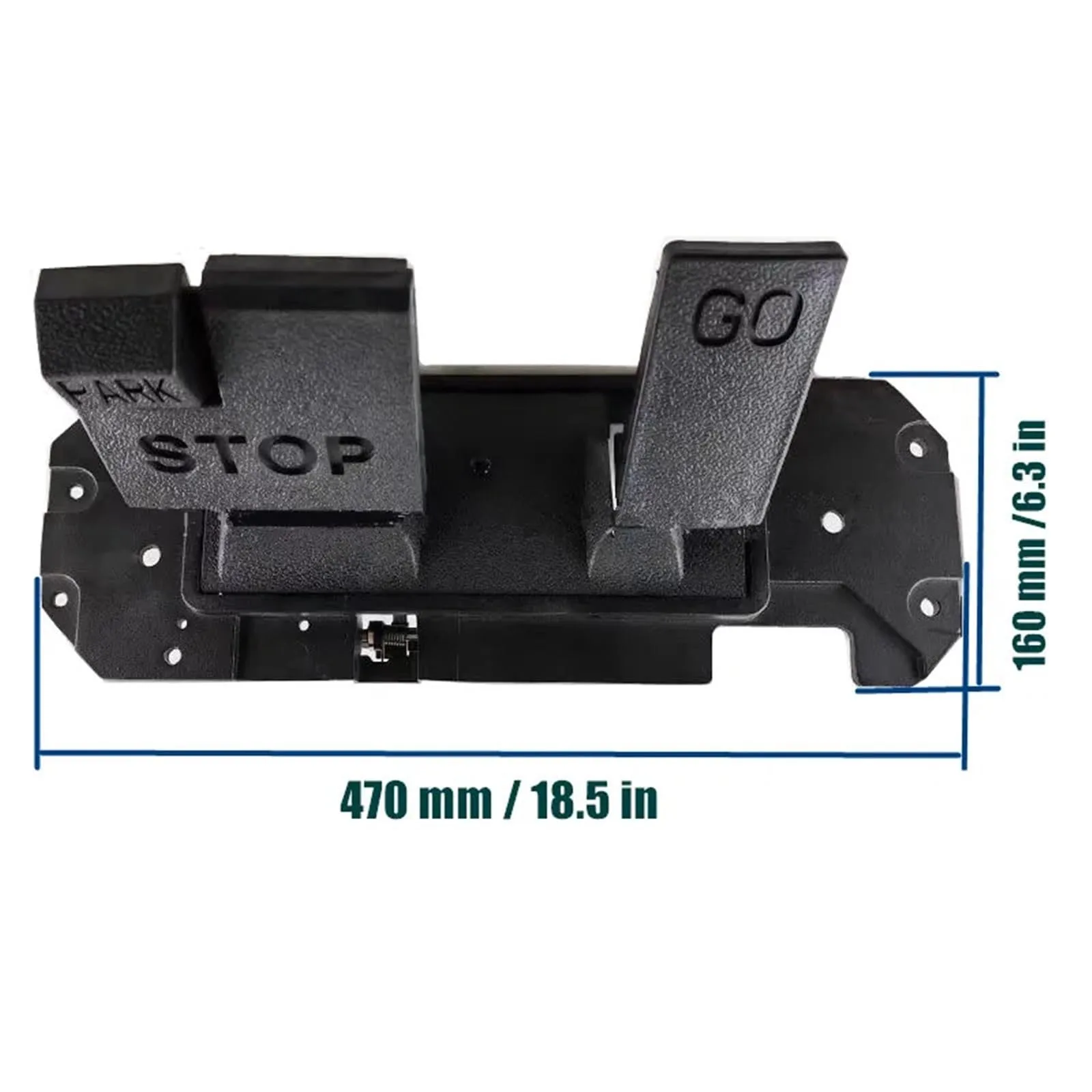 CHMIFTNX Golf Cart Accelerator and Braking Pedal Assembly image 2