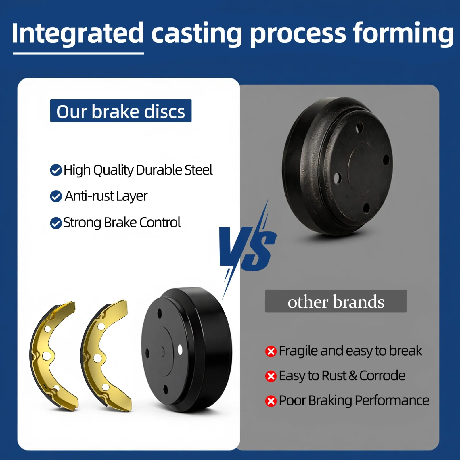 MIXOPOLY Brake Kit for Club Car DS and Precedent image 4