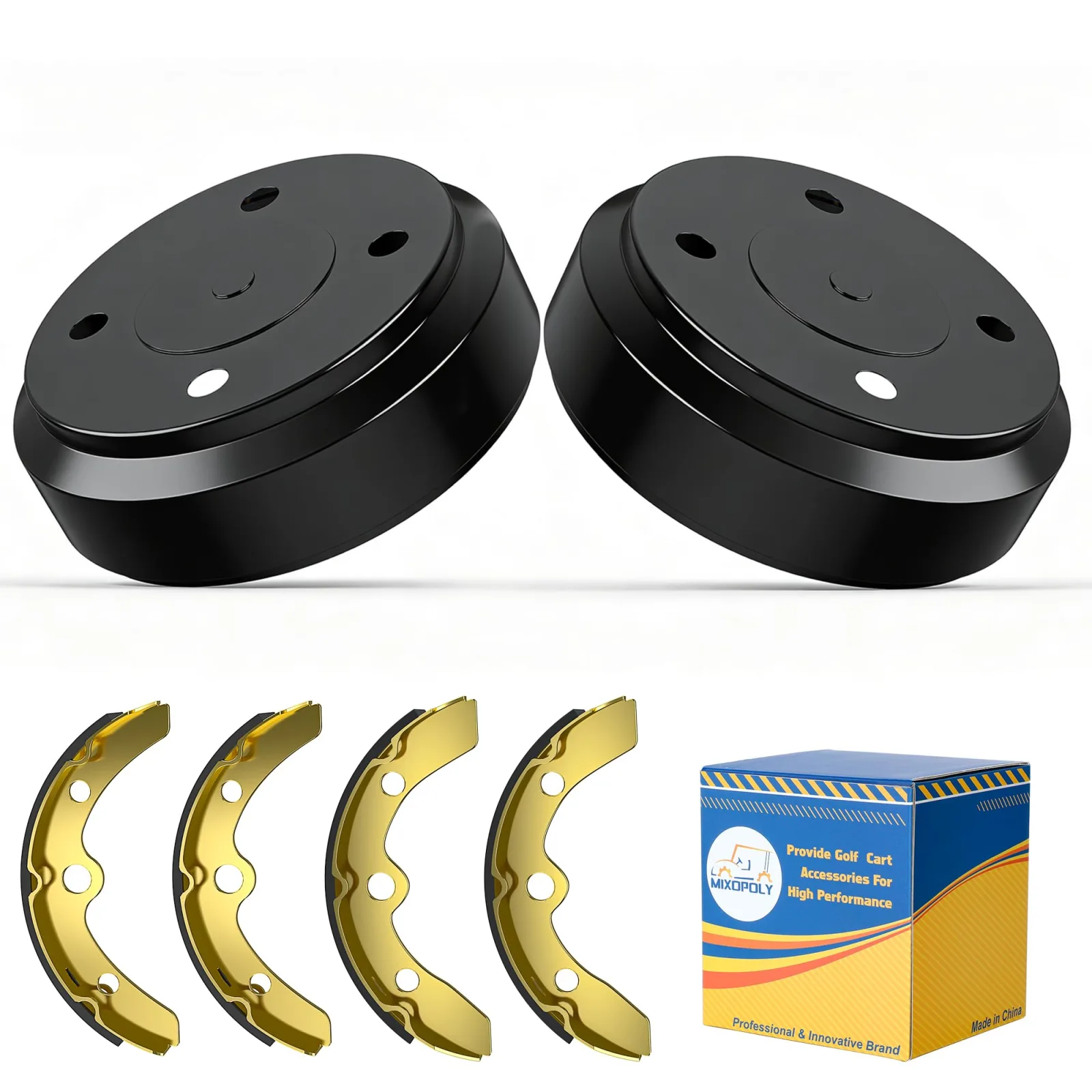 MIXOPOLY Brake Kit for Club Car DS and Precedent