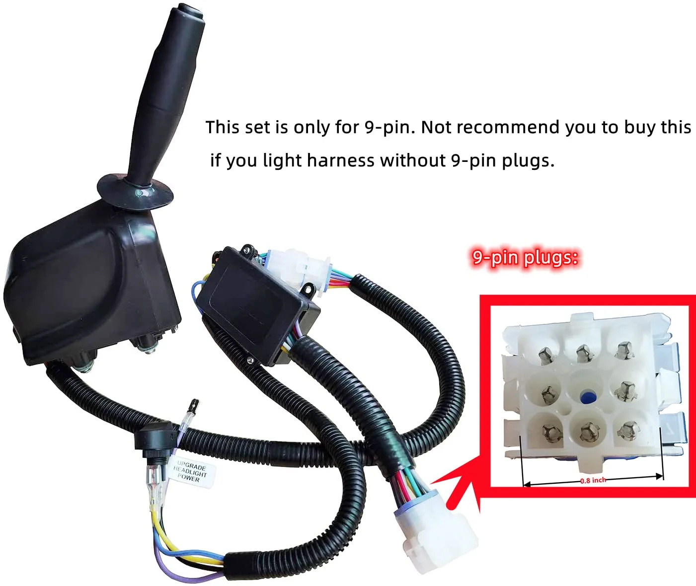 Dr.Acces 12V Golf Cart Turn Signal Kit with 9-Pin Harness image 3