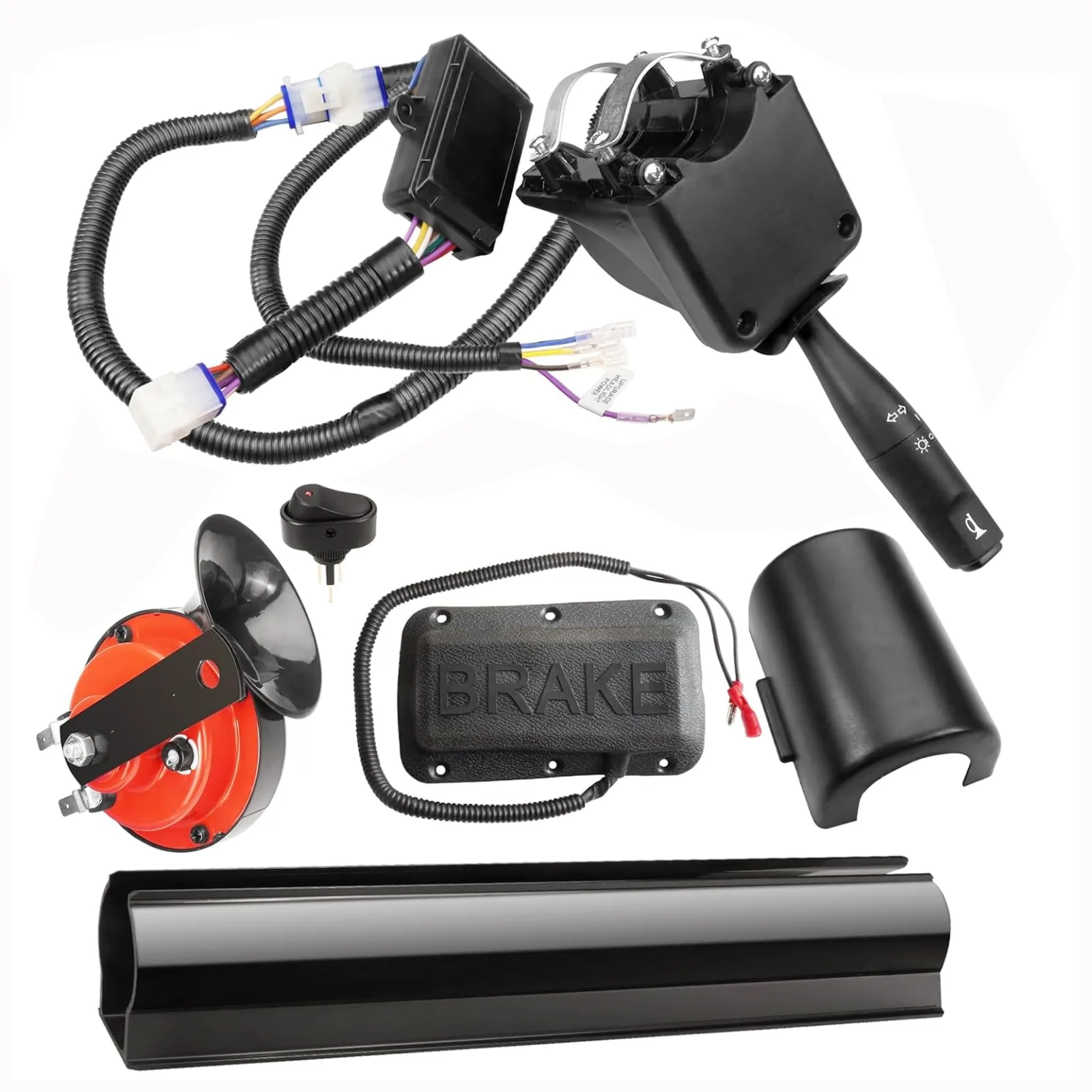 Dr.Acces 12V Golf Cart Turn Signal Kit with 9-Pin Harness