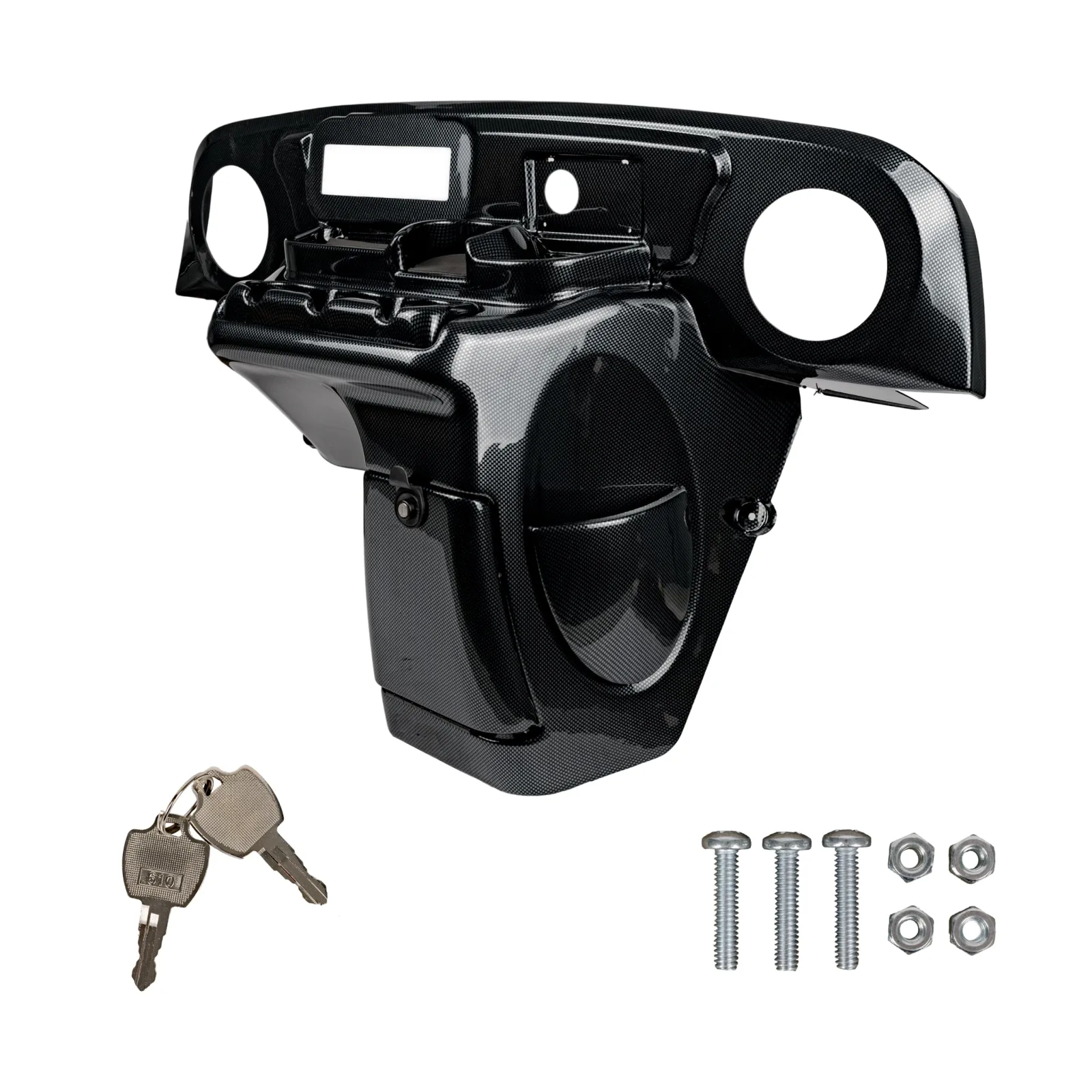 Performance Plus Carts E-Z-GO TXT Carbon Fiber Dash image 2