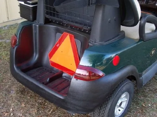 Stenten SMV000 Slow-Moving Vehicle Triangle