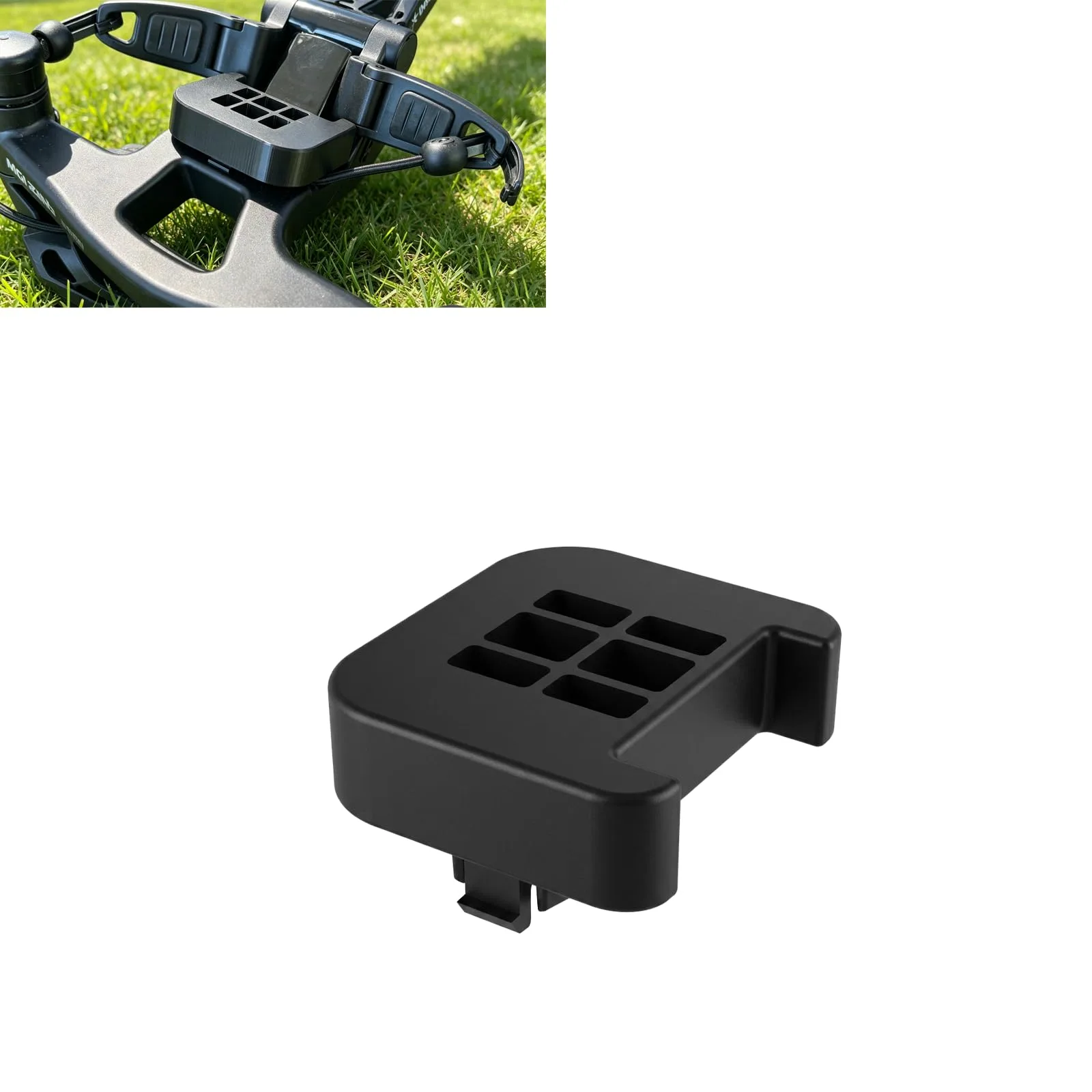 ryeiegjs Cart Bag Booster Block for MGI Zip Navigator AT