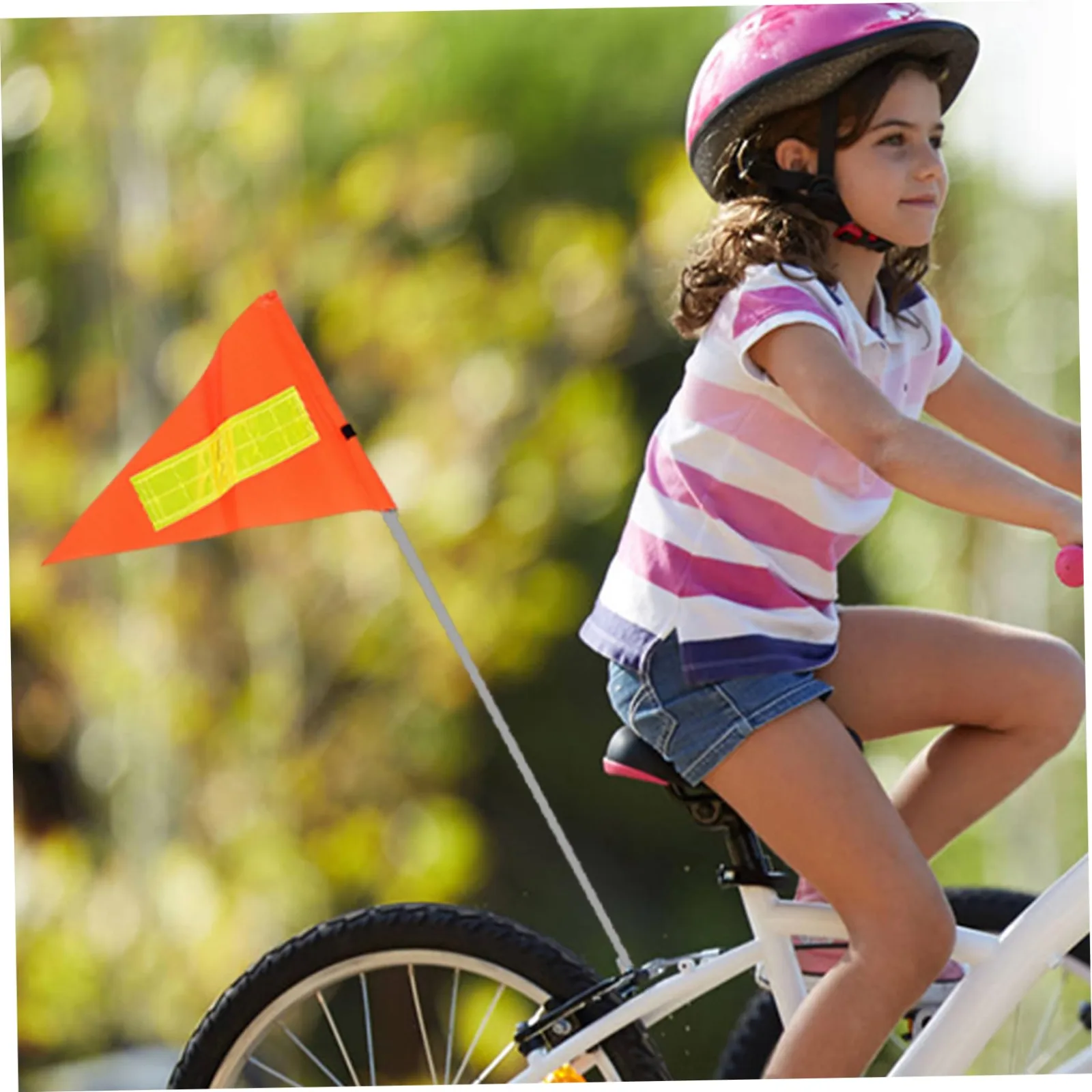 CurcKua Golf Cart Safety Flag with 63-Inch Pole image 3