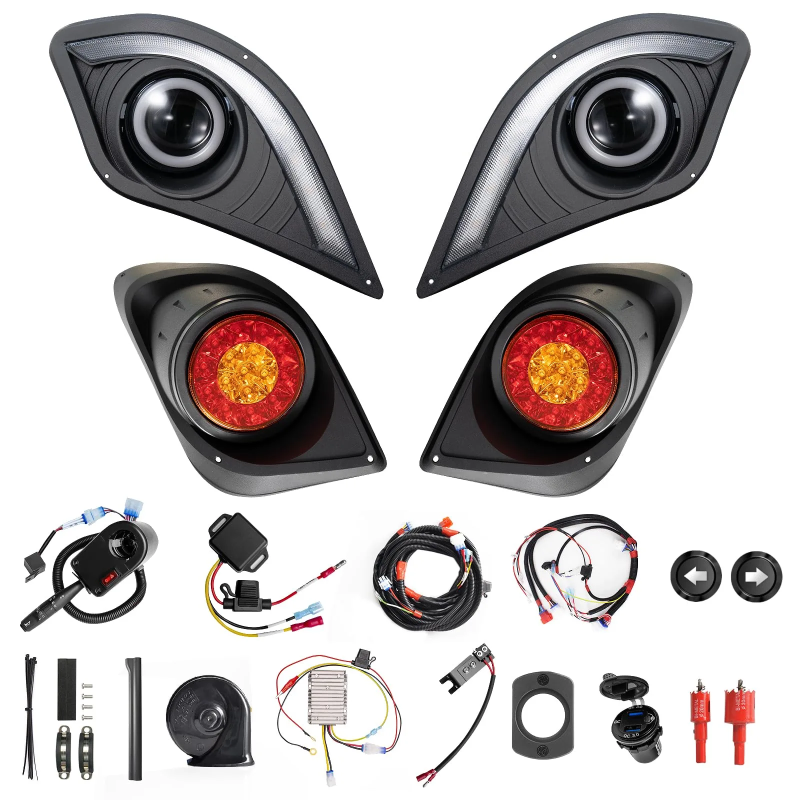 NOKINS LED Light Kit for Yamaha Drive 2 G292
