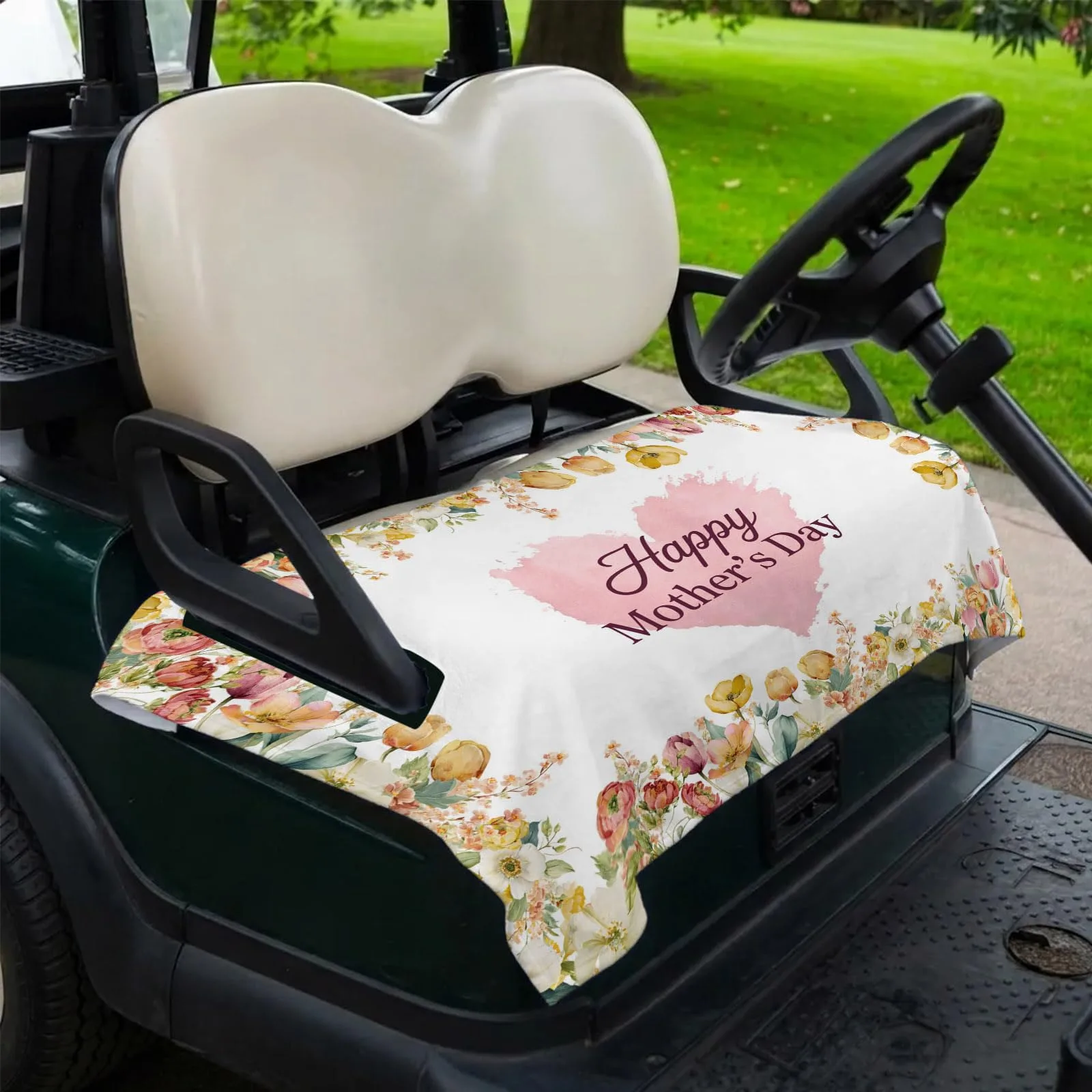 DecorLovee Golf Cart Seat Cover Towel 51 x 31 Inch image 2