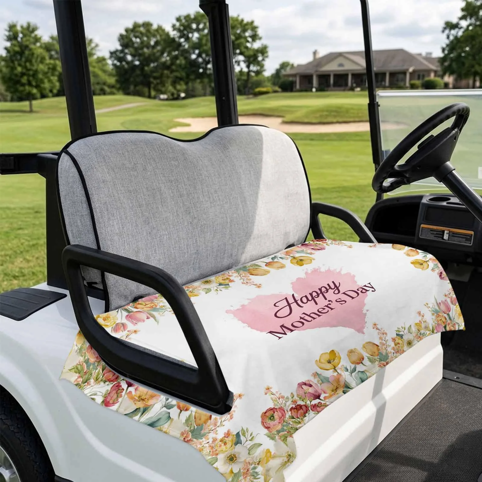 DecorLovee Golf Cart Seat Cover Towel 51 x 31 Inch image 4