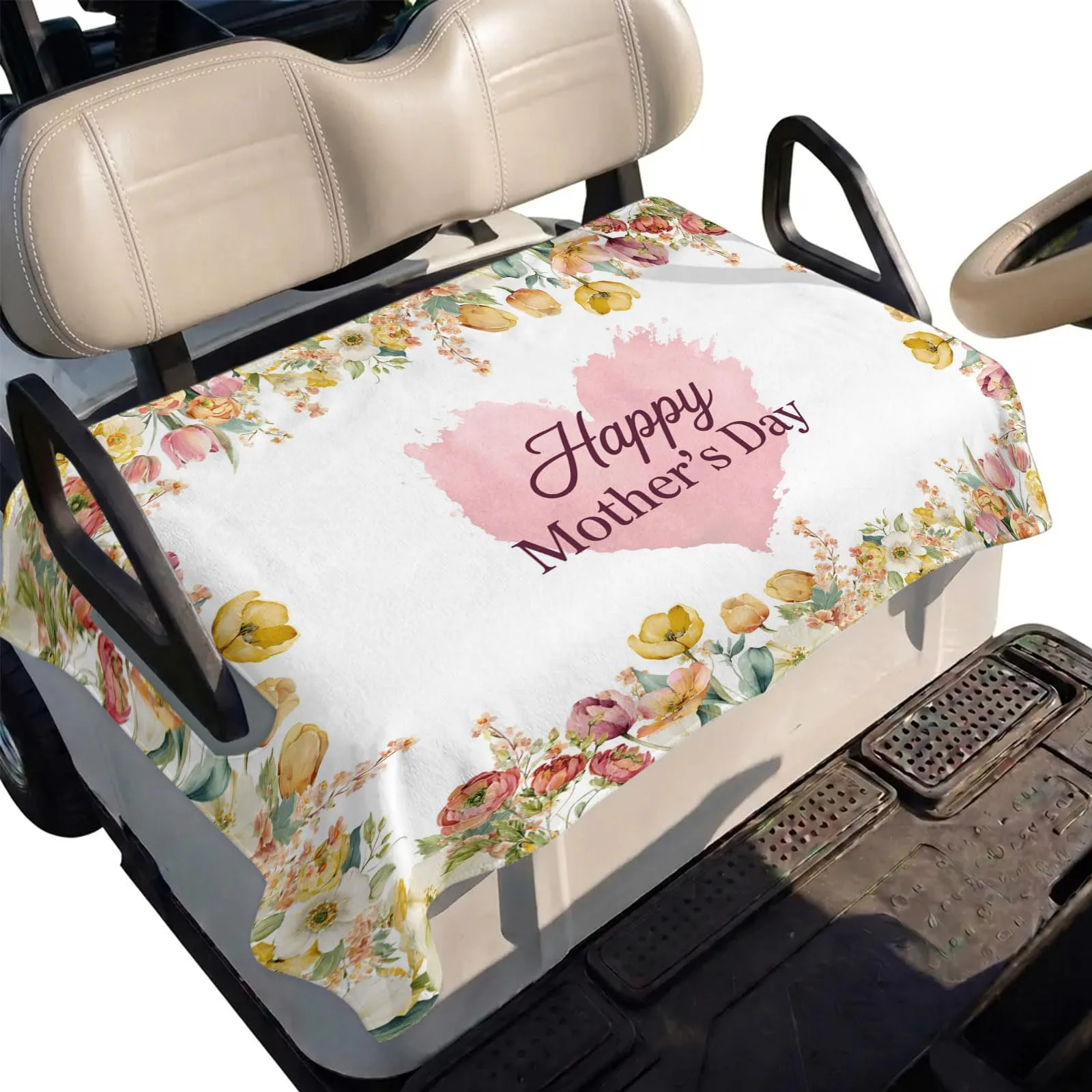 DecorLovee Golf Cart Seat Cover Towel 51 x 31 Inch