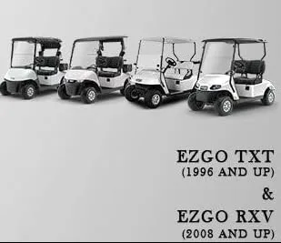 Kozip Aeris Front Seat Cushions for E-Z-GO RXV/TXT image 3