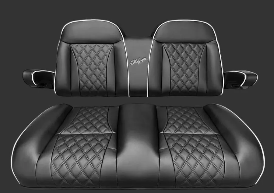 Kozip Aeris Front Seat Cushions for E-Z-GO RXV/TXT